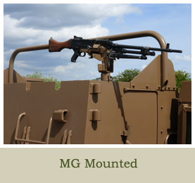 Buffel - Fighting Compartment