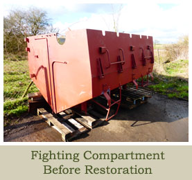 Buffel - Fighting Compartment