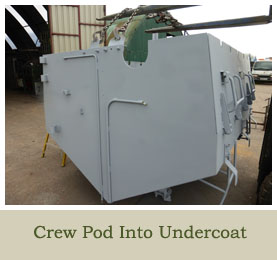 Buffel - Fighting Compartment