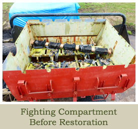 Buffel - Fighting Compartment