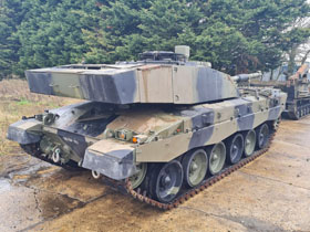 Ongoing Project Challenger 2 Before Image