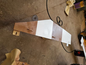 Ongoing Project Challenger 2 Hull Image