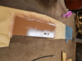 Ongoing Project Challenger 2 Hull Image