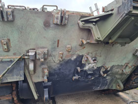 Ongoing Project Challenger 2 Hull Image