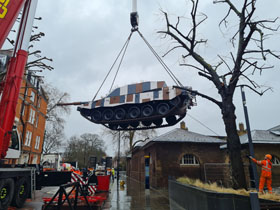 Ongoing Project Challenger 2 Hull Image