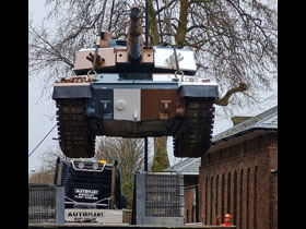 Ongoing Project Challenger 2 Hull Image