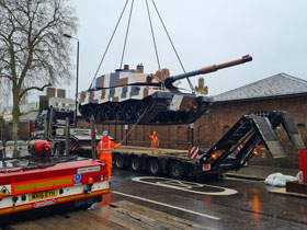 Ongoing Project Challenger 2 Hull Image