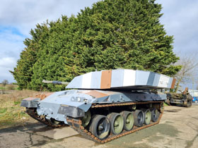 Ongoing Project Challenger 2 Hull Image