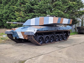 Ongoing Project Challenger 2 Hull Image