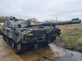 Ongoing Project Challenger 2 Hull Image
