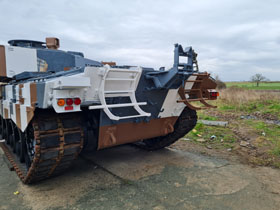 Ongoing Project Challenger 2 Hull Image