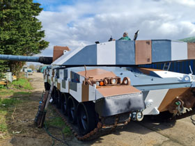 Ongoing Project Challenger 2 Hull Image