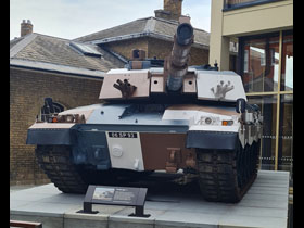 Ongoing Project Challenger 2 Hull Image