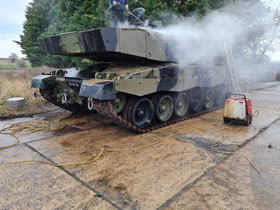 Ongoing Project Challenger 2 Hull Image