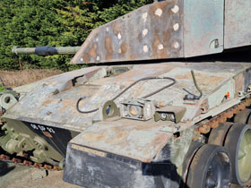 Ongoing Project Challenger 2 Hull Image