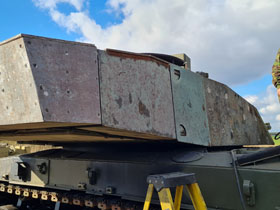 Ongoing Project Challenger 2 Hull Image