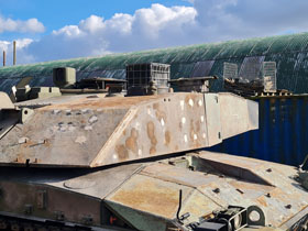 Ongoing Project Challenger 2 Hull Image
