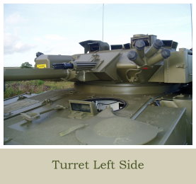 Previous Projects CVR T Sabre 02 FD 14 Completed Vehicle Section Turret Left Side