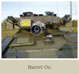 Previous Projects CVR T Sabre 02 FD 14 Completed Vehicle Section Barrel On