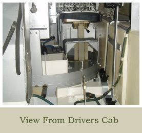 Previous Projects CVR T Sabre 02 FD 14 Fighting Compartment Section View From Drivers Cab