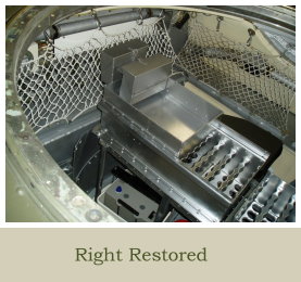 Previous Projects CVR T Sabre 02 FD 14 Fighting Compartment Section Right Restored