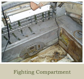 Previous Projects CVR T Sabre 02 FD 14 Fighting Compartment Section Fighting Compartment