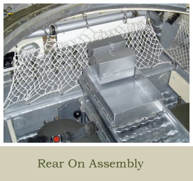 Previous Projects CVR T Sabre 02 FD 14 Fighting Compartment Section Rear On Assembly