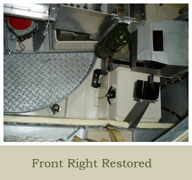 Previous Projects CVR T Sabre 02 FD 14 Fighting Compartment Section Front Right Restored