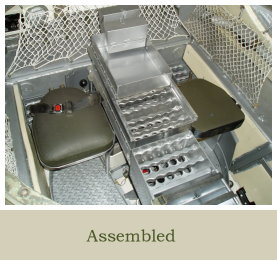 Previous Projects CVR T Sabre 02 FD 14 Fighting Compartment Section Assembled