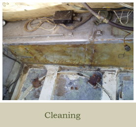 Previous Projects CVR T Sabre 02 FD 14 Fighting Compartment Section Cleaning