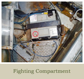 Previous Projects CVR T Sabre 02 FD 14 Fighting Compartment Section Fighting Compartment