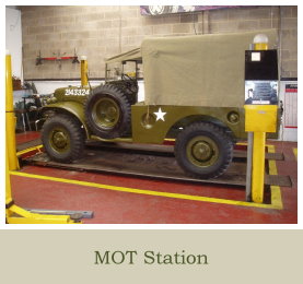 Previous Projects Dodge WC51 Automotive Section
