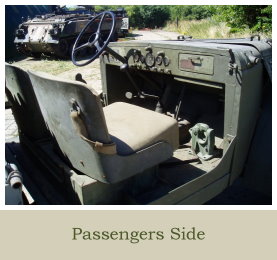 Previous Projects Dodge WC51 Bodywork Section
