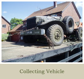 Previous Projects Dodge WC51 Bodywork Section