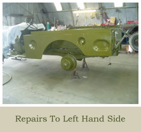 Previous Projects Dodge WC51 Bodywork Section