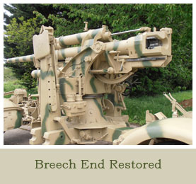 Previous Projects - 88mm Flak 37 - Completed Vehicle Section