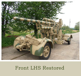 Previous Projects - 88mm Flak 37 - Completed Vehicle Section
