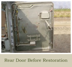 Previous Projects FV432 11 EA 55 Exterior Section
