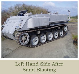 Previous Projects FV432 11 EA 55 Exterior Section