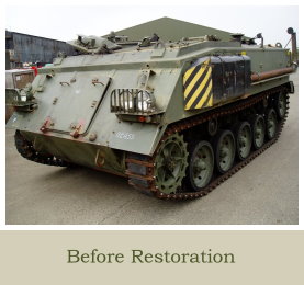 Previous Projects FV432 11 EA 55 Exterior Section