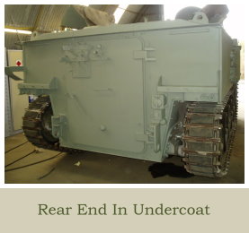 Previous Projects FV432 11 EA 55 Exterior Section