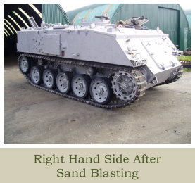Previous Projects FV432 11 EA 55 Exterior Section