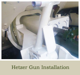 Jagdpanzer 38 (t) Hetzer - Turret