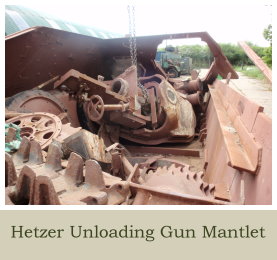 Jagdpanzer 38 (t) Hetzer - Turret