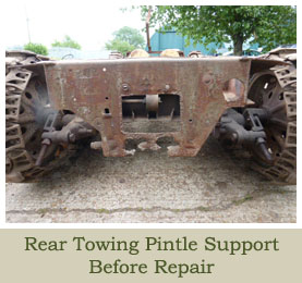 Sd.Kfz.7 KM11 - Chassis