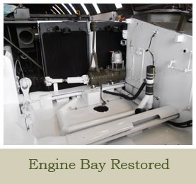 Previous Projects M110 Hull Section
