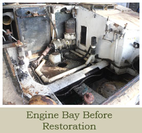 Previous Projects M110 Hull Section