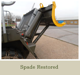 Previous Projects M110 Hull Section