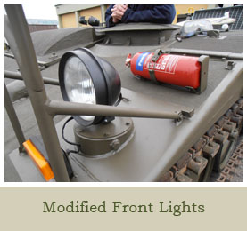 Previous Projects M110 Hull Section
