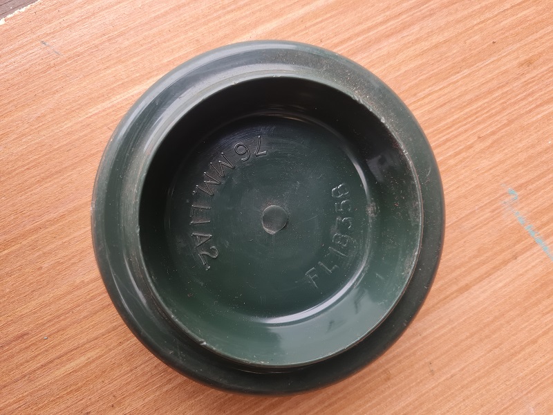 76mm barrel cap